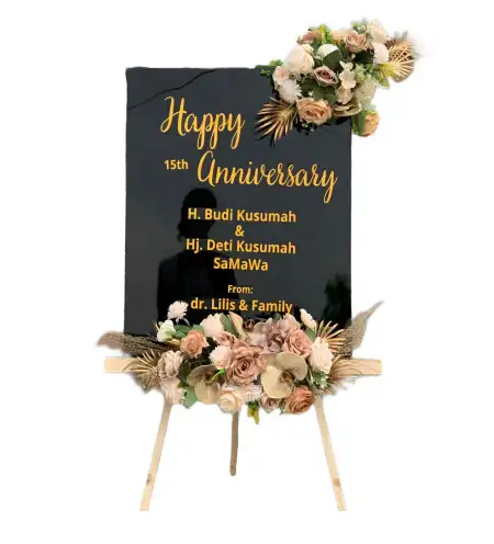 Papan Bunga Akrilik Purwojiwo